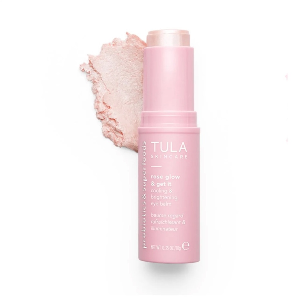 NWT Tula Rose Glow and Get It Eye Balm